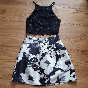 Two piece dress